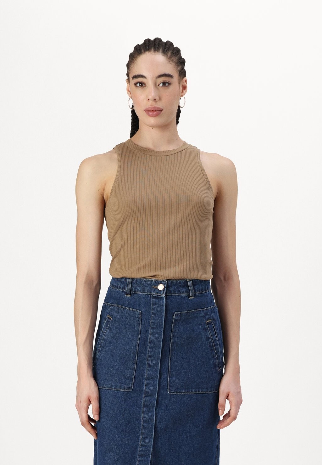 

Топ VMLAVENDER TOP Vero Moda, цвет Otter