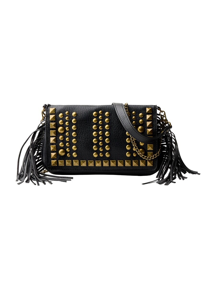

Сумка через плечо Bershka Shoulder Bag, черный