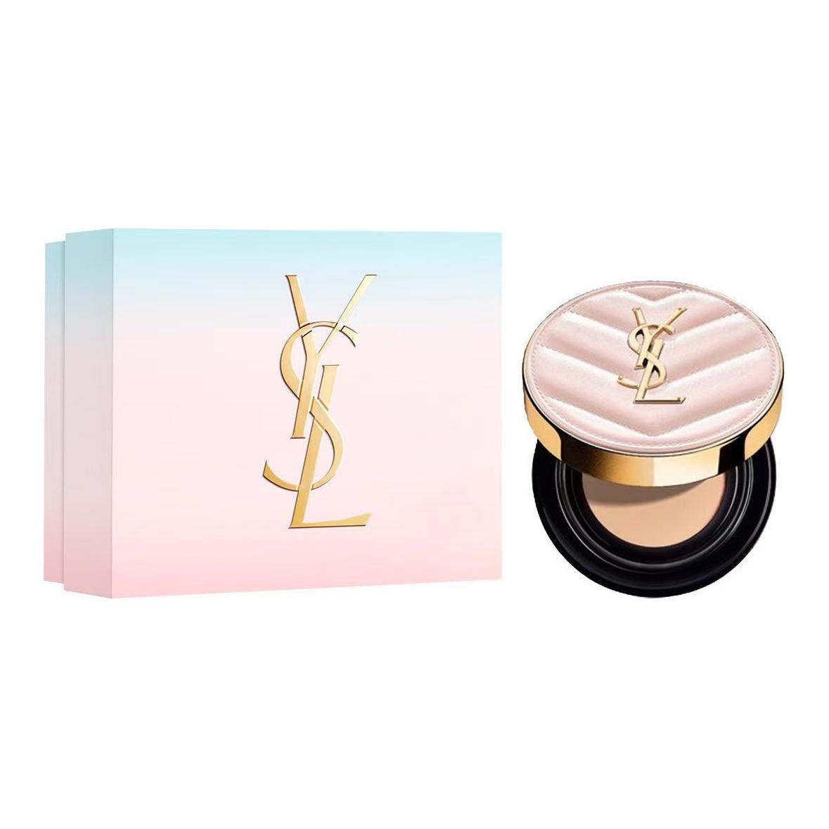 

SAINT LAURENT Twilight Daybreak Limited Bright Pink светлые воздушные подушечки увлажняющие осветляющие тон кожи Natural 12g