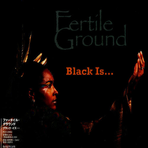 

CD диск Fertiground: Black Is