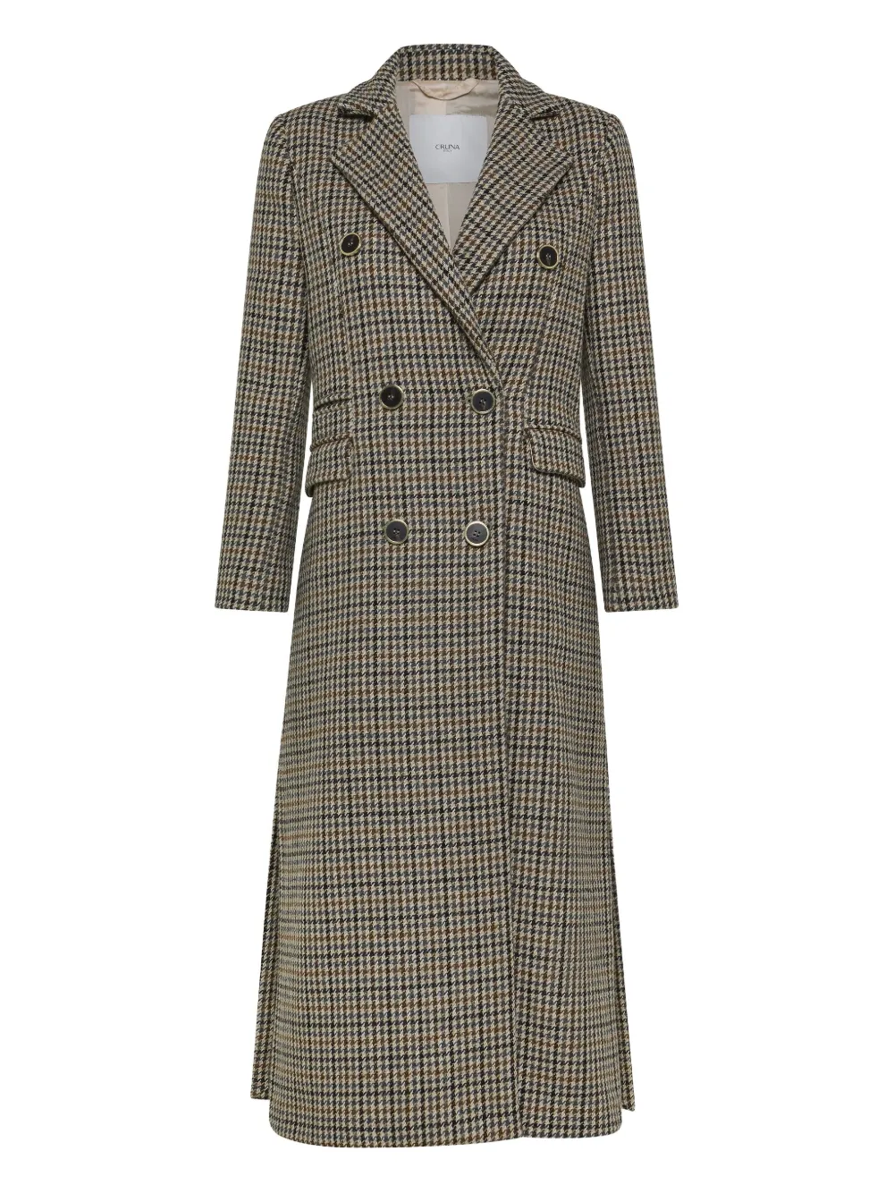 

Двубортное пальто Irina Cruna, коричневый