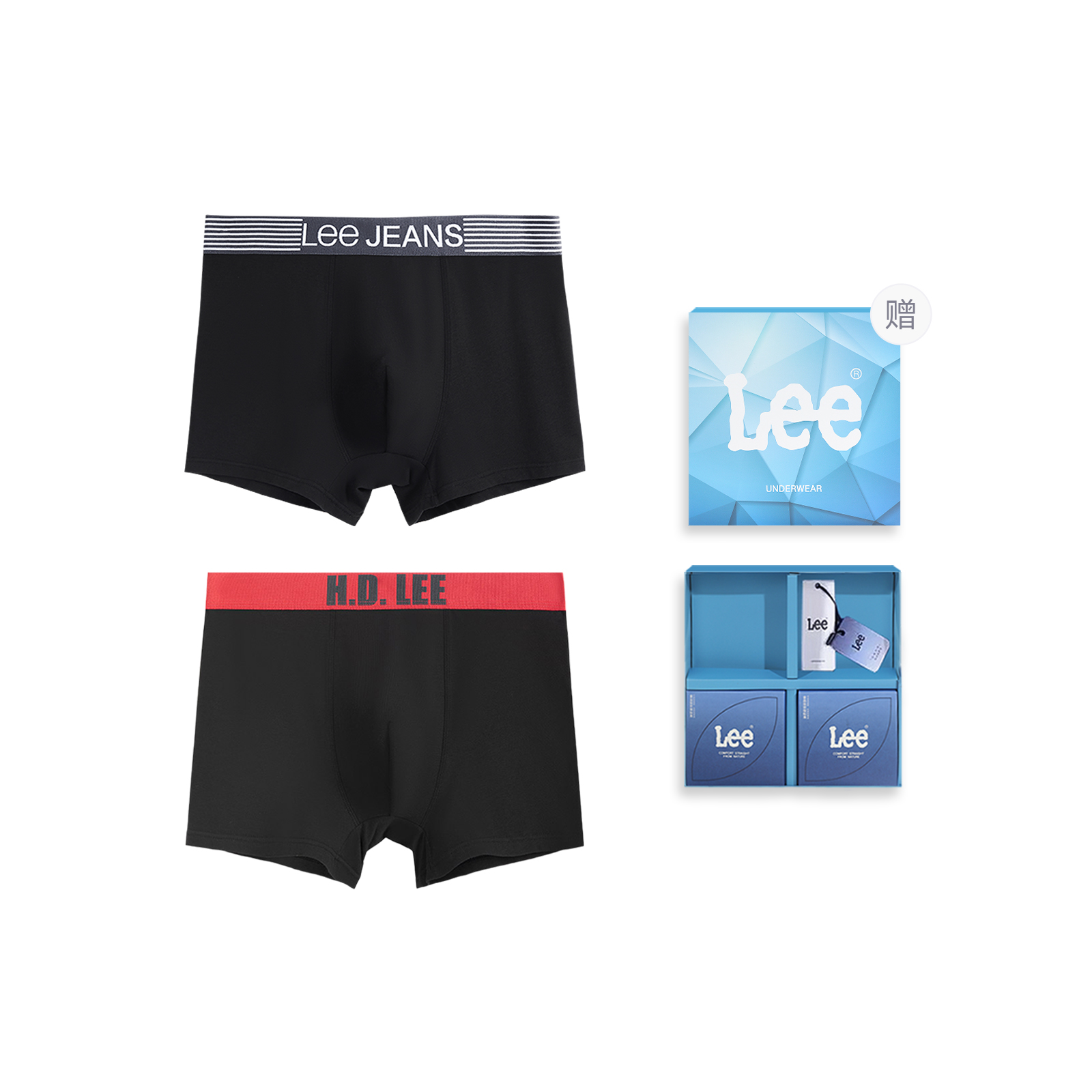 

Lee Подарочный набор мужского белья Xline, 2 штуки