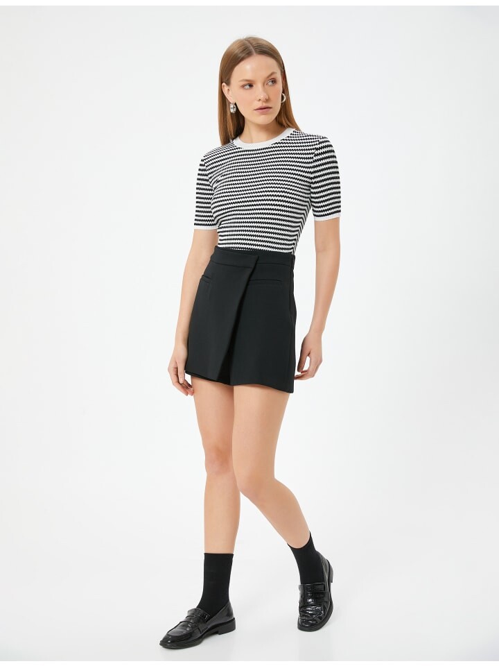 

Толстовка KOTON Sweater, цвет Schwarz Gestreift