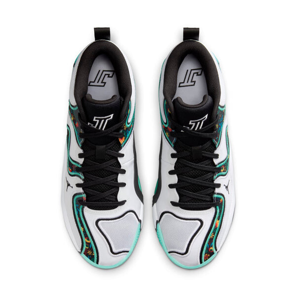 Кроссовки татум 3 Air Jordan, белый — фото 4