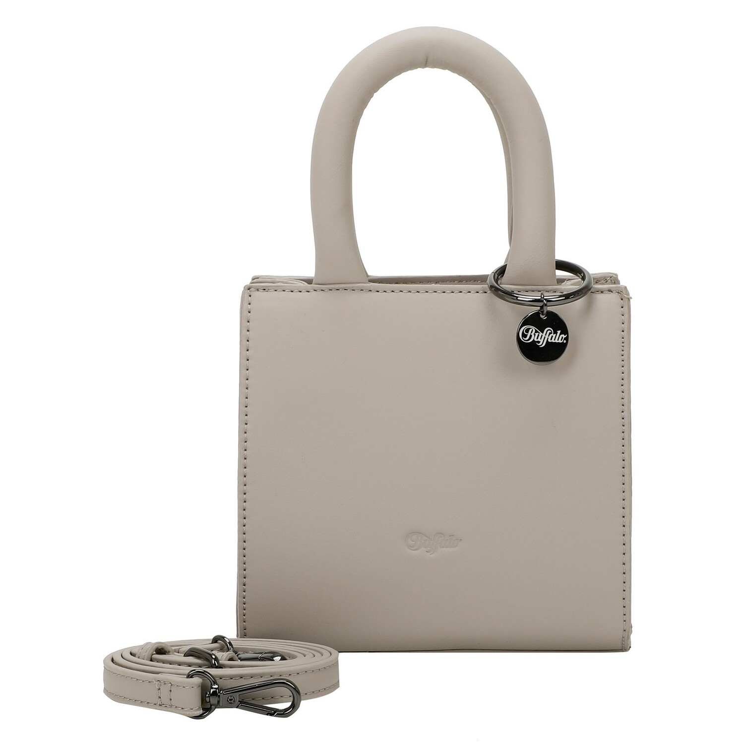 

Сумка Buffalo Boxy Mini Bag Handtasche 17.5 cm, цвет muse taupe