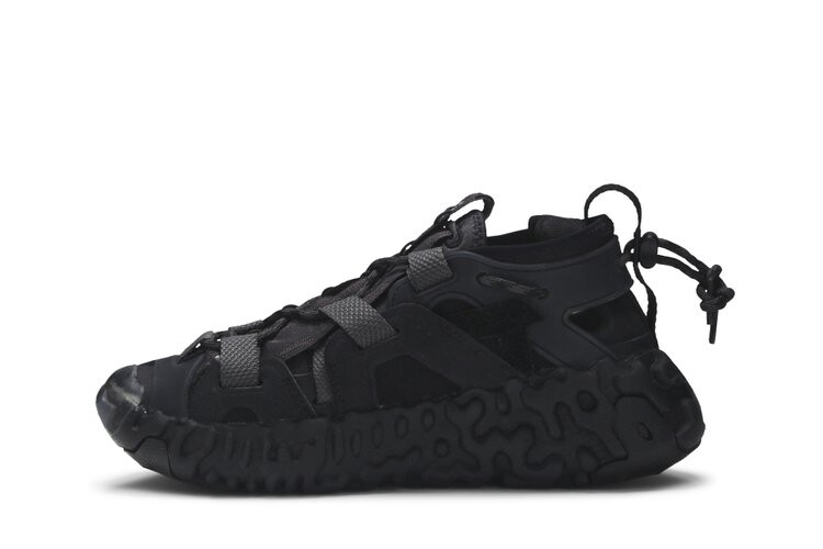 Кроссовки Nike ISPA OverReact Sandal, черный — фото 3