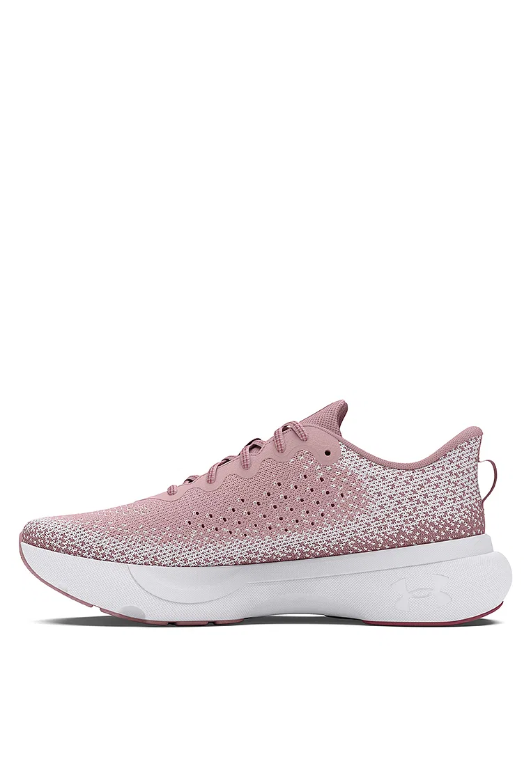 Кроссовки, Infinite Shoes Under Armour, белый/розовый/розовый — фото 3