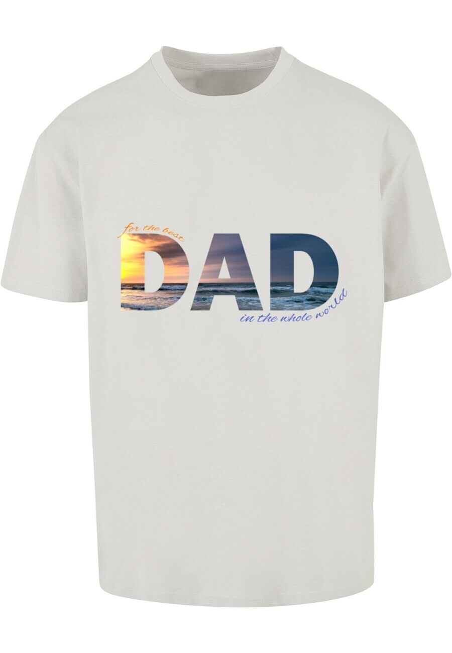 

Футболка Merchcode FOR THE BEST DAD HEAVY, серый