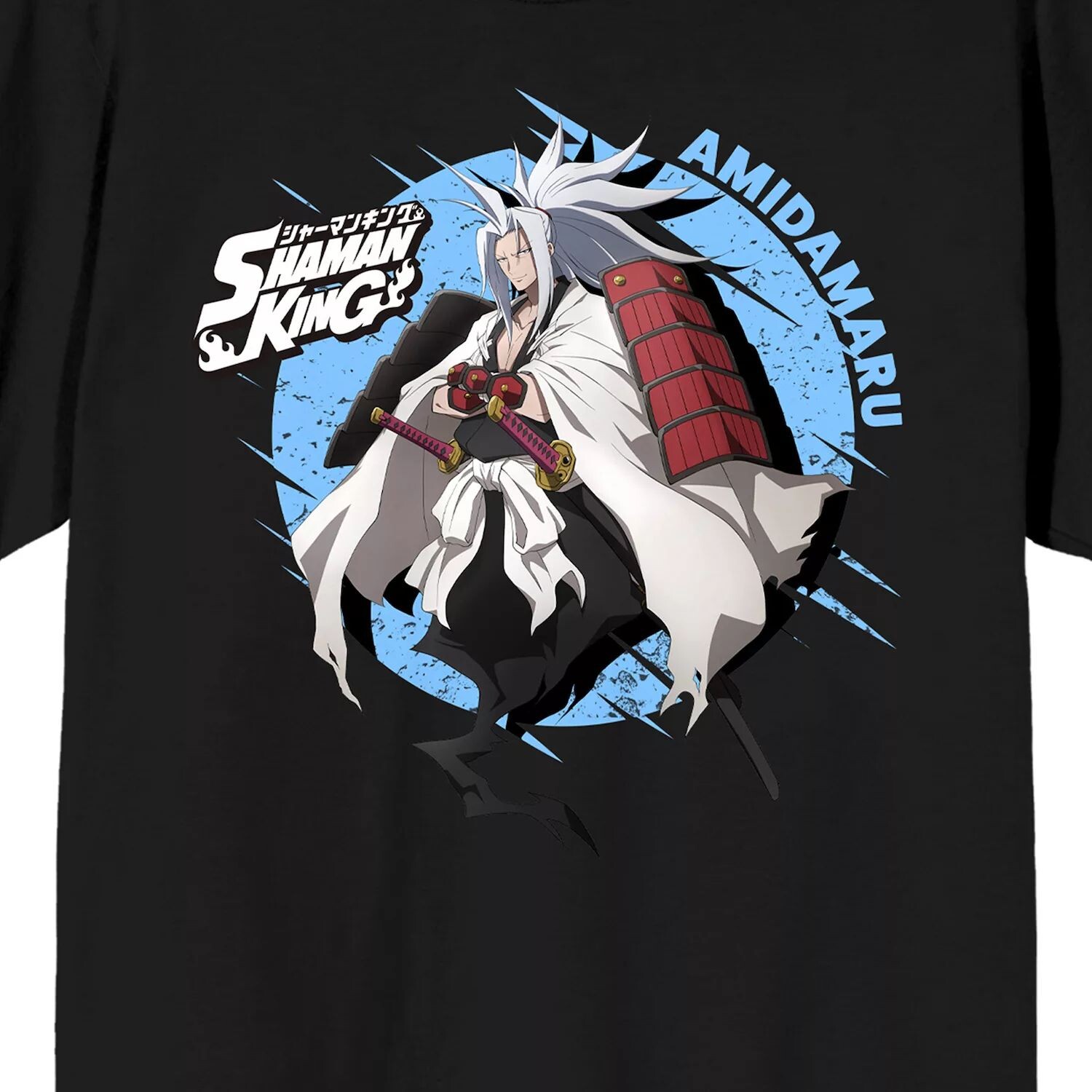 

Мужская футболка Shaman King Samurai Spirit Licensed Character