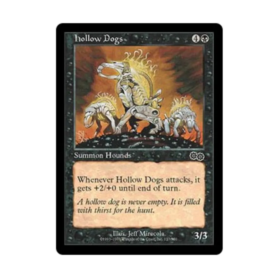 

CCG Полые собаки (С), MTG - Urza's Saga