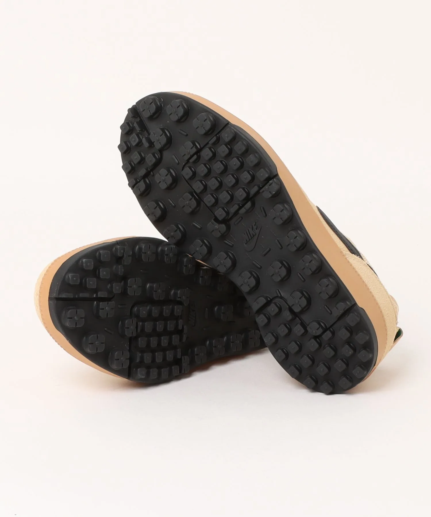 Мужские кроссовки из натуральной кожи C1TY MFZ3863A NIKE бежевые — фото 3