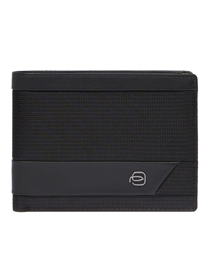 

Кошелек Piquadro W132 Geldbörse RFID Schutz 13 cm, черный
