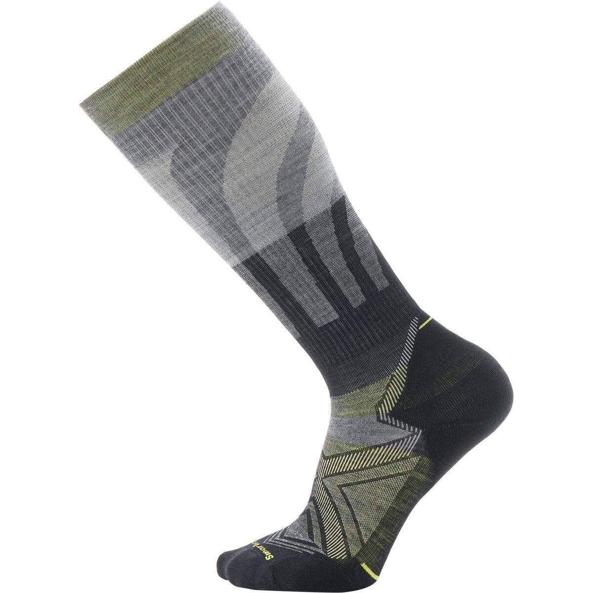 

Беговые компрессионные носки с амортизацией OTC Smartwool, серый
