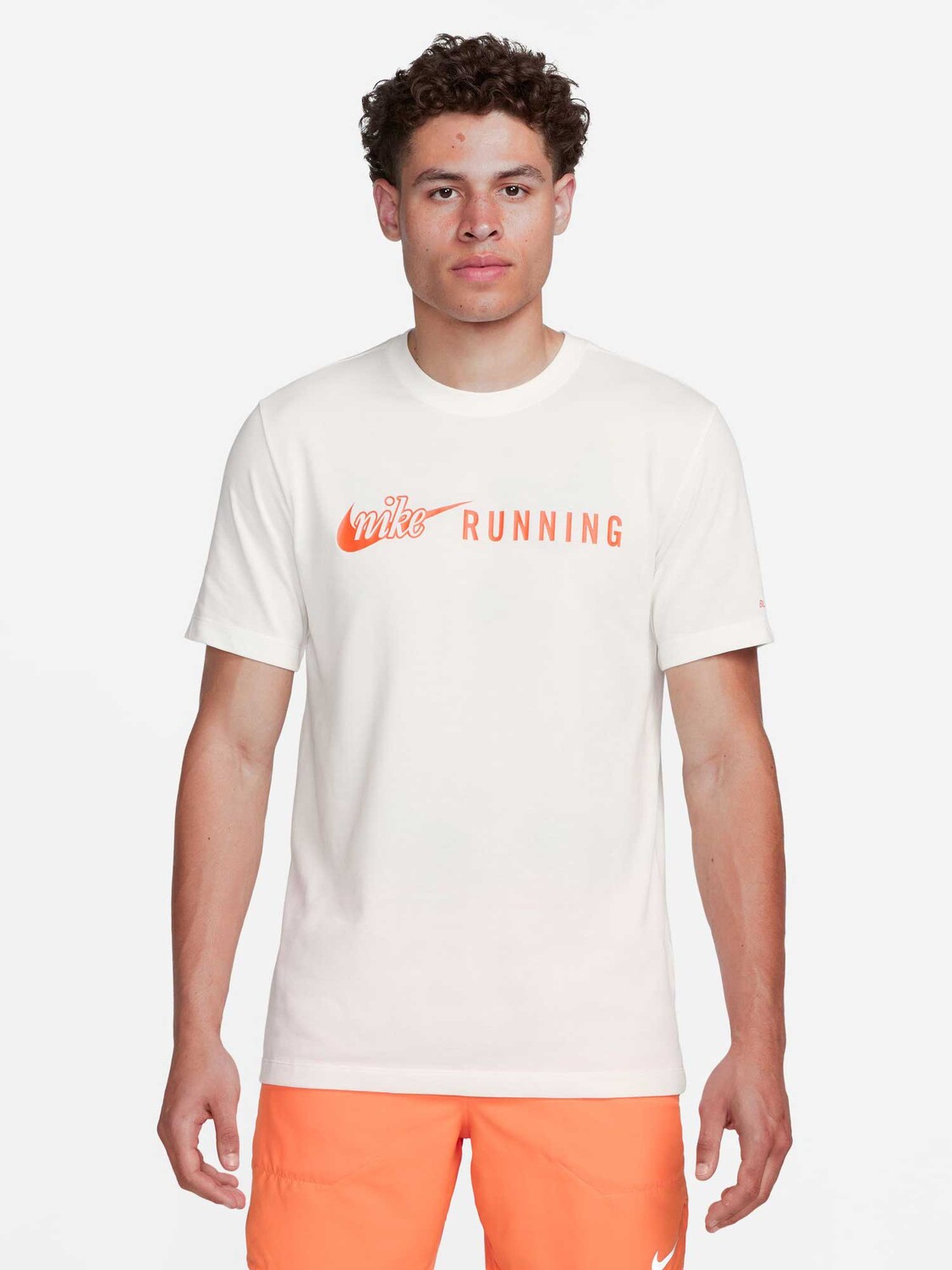 

Футболка Nike M NK DF TEE RUN ENERGY, белый