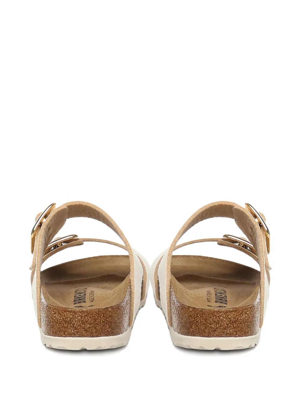 Сандалии Sydney из змеиной кожи с пряжкой BIRKENSTOCK, нейтральный — фото 3