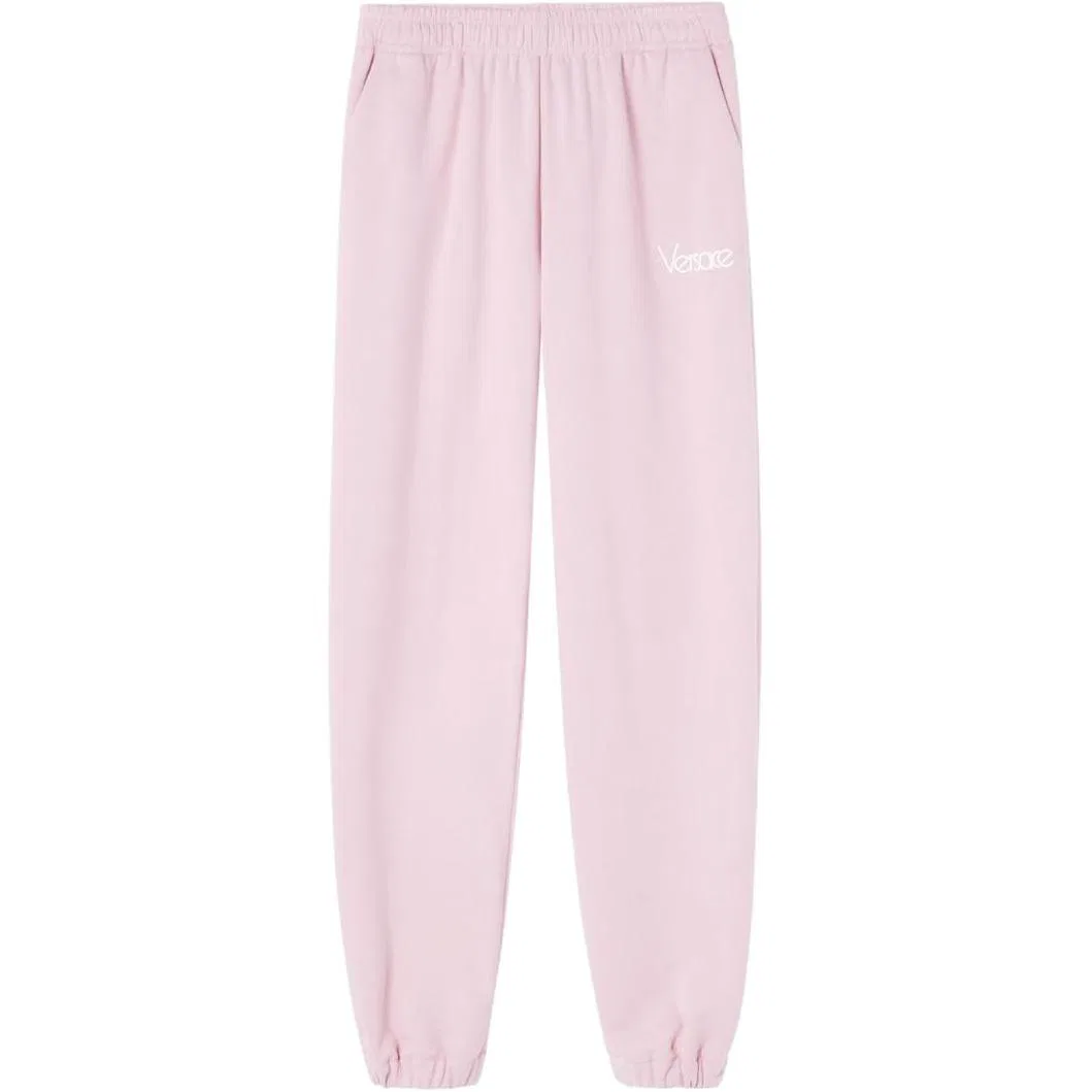 Брюки на резинке с логотипом VERSACE, Light Pink