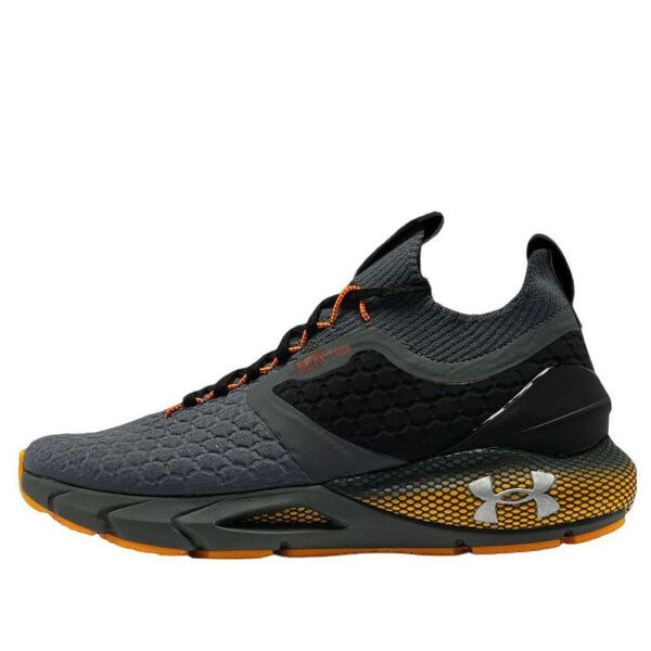 

Кроссовки hovr phantom 2 coldgear reactor 'gray yellow' Under Armour, серый