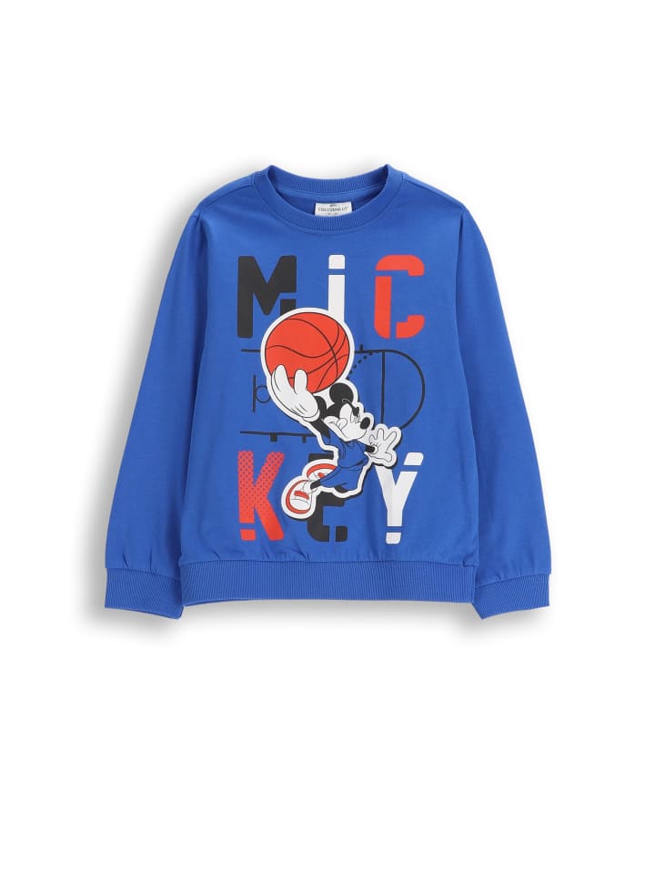 

Coccodrillo Хлопковая футболка с длинными рукавами синего цвета