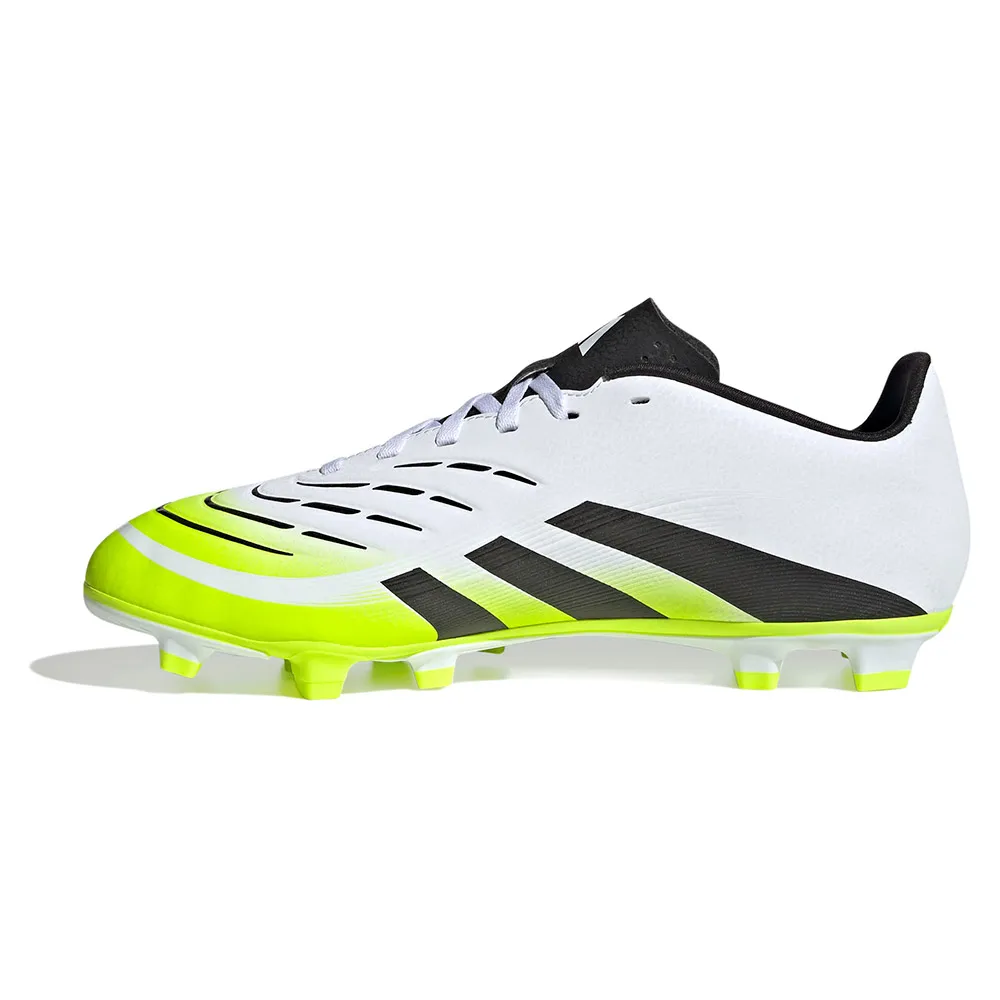 Футбольные бутсы adidas Predator Club FG/MG, белый — фото 3