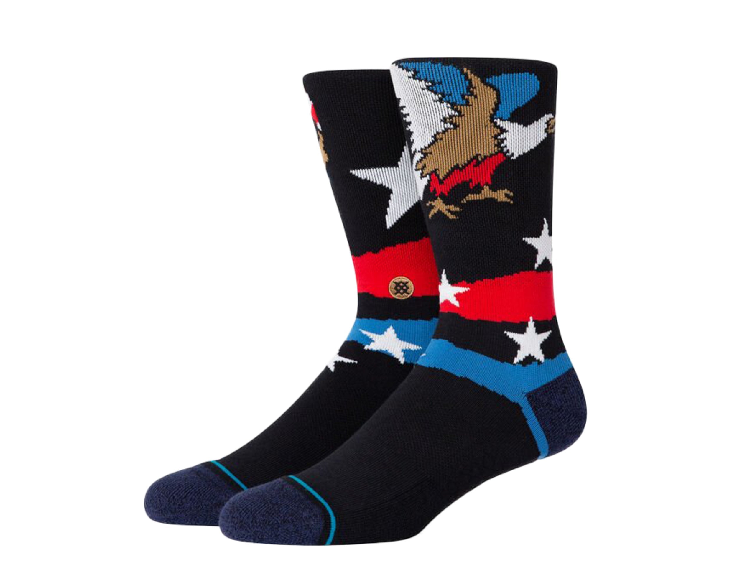

Носки Stance Casual Freedom Strikes черные M558B20FRE-BLK