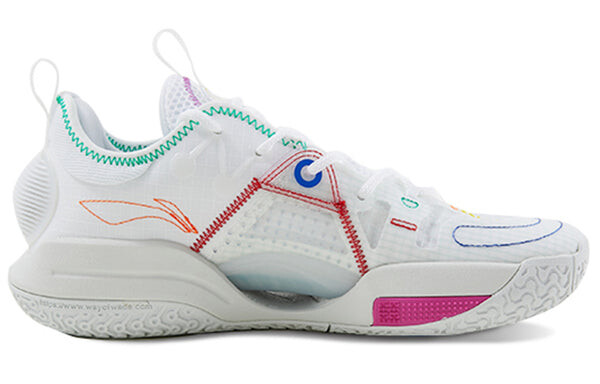 Кроссовки wade all city 9 v1.5 pe Li-Ning, белый — фото 3