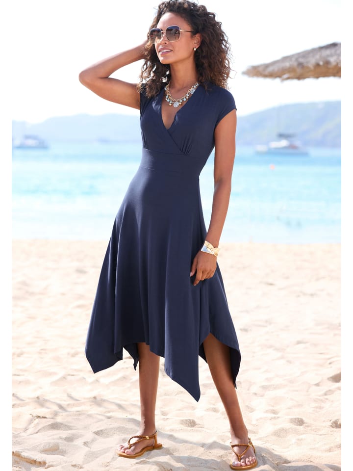 

Короткое платье Beach Time, морской