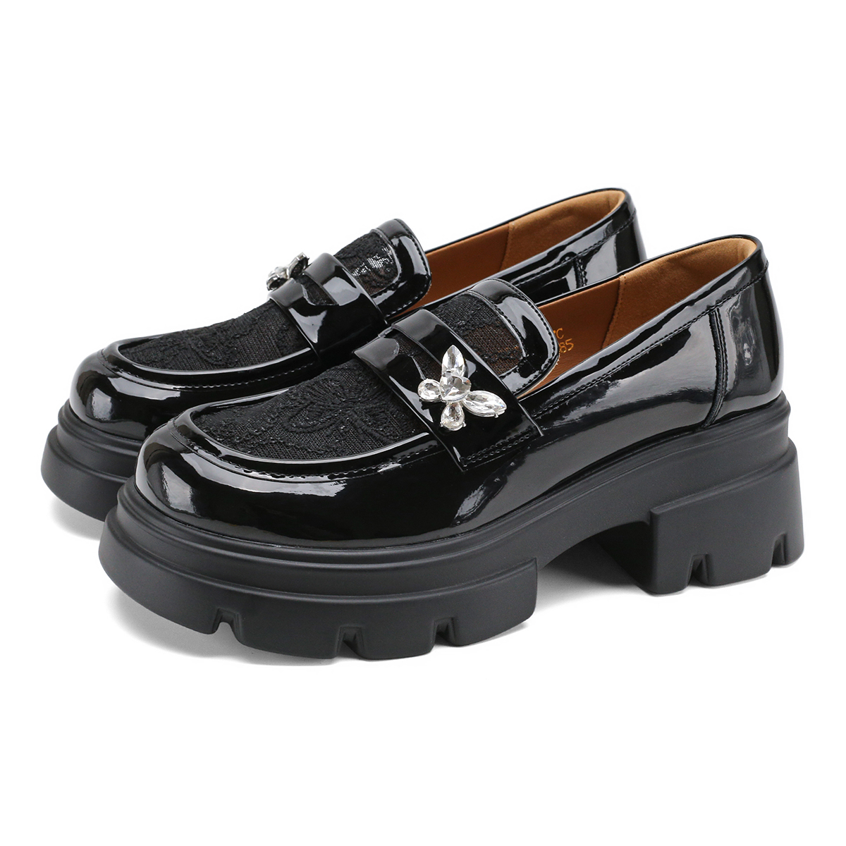 Лоферы женские D FUSE SCANDINAVIA D:FUSE SCANDINAVIA, Black