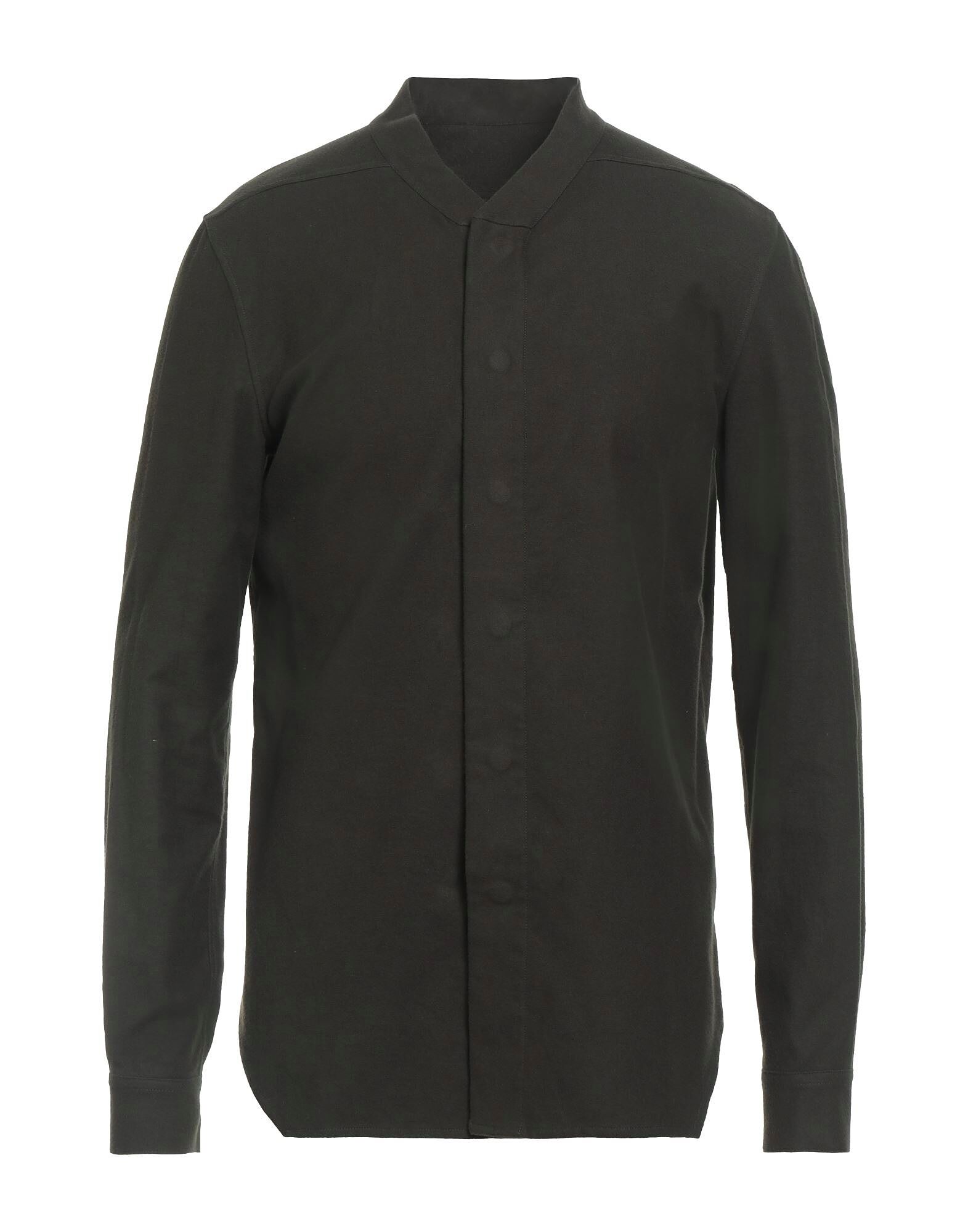 

Рубашка Rick Owens, темно-зеленый