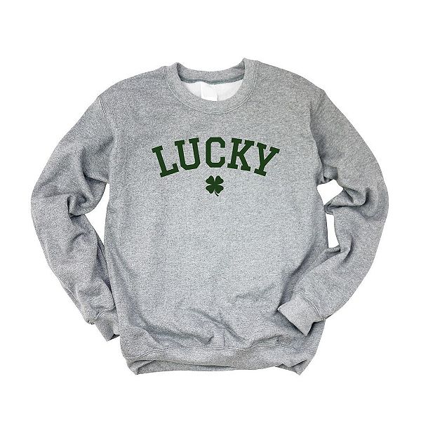 

Свитшот Lucky varsity clover Simply Sage Market, Graphite, Зеленый, Свитшот Lucky varsity clover Simply Sage Market, Graphite