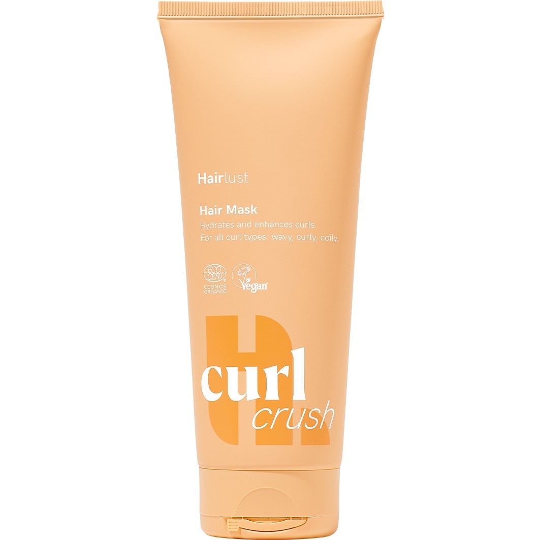 

Маска для волос curl crush hair mask Hairlust, объем 200 мл