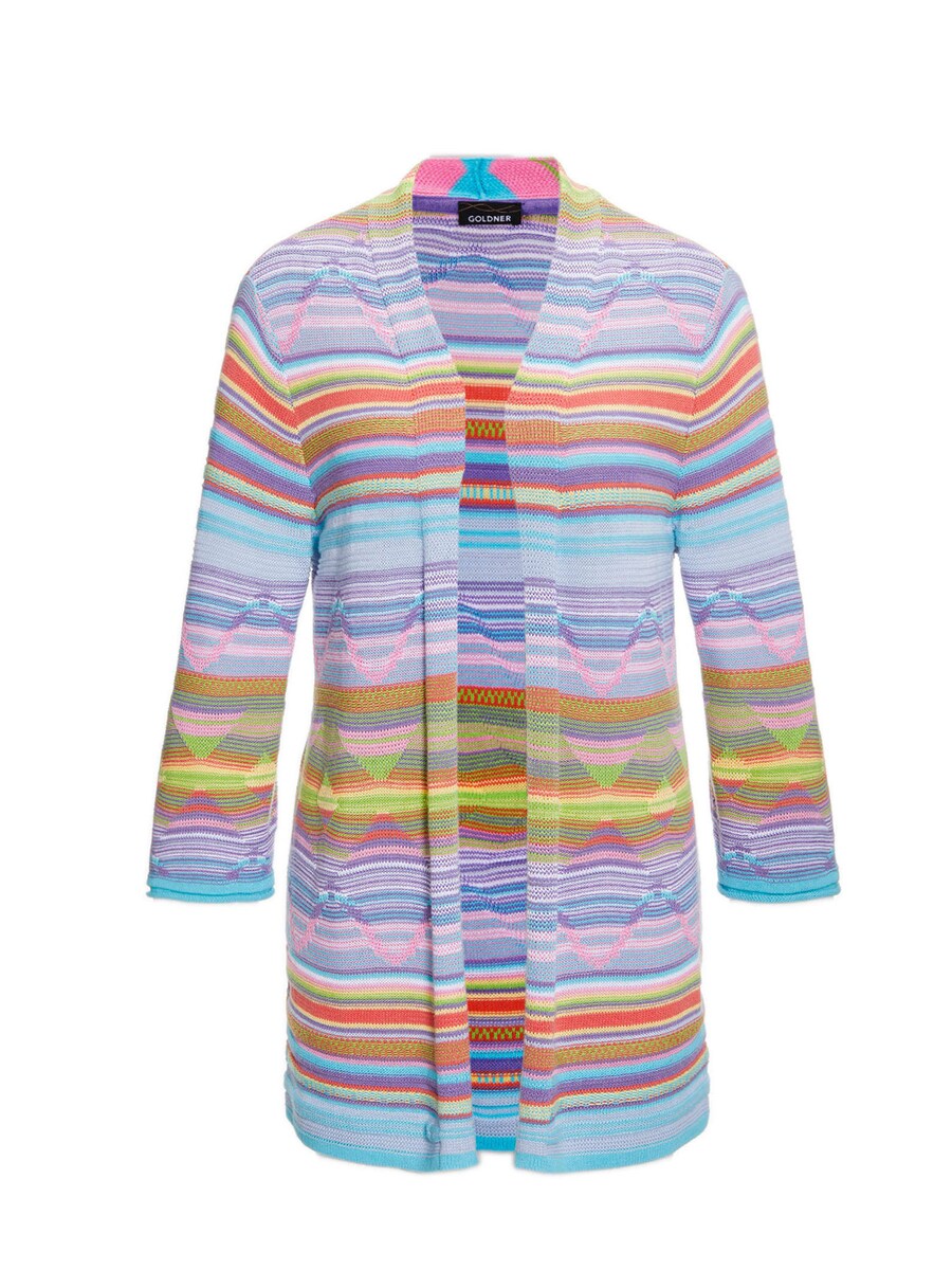 

Вязаный кардиган Goldner, Blue