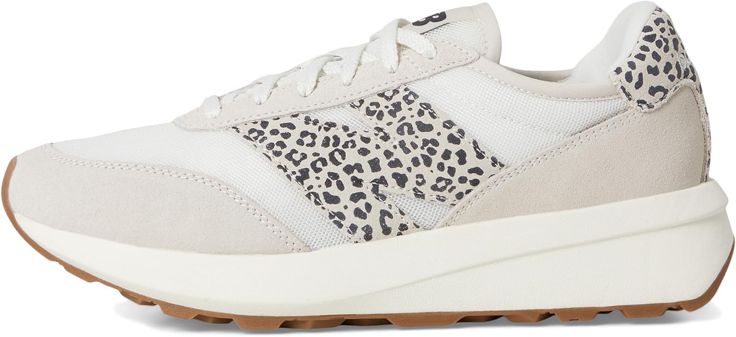 Кроссовки New Balance Unisex-Adult 370 V1, Moonbeam/Sea Salt/Gum — фото 4