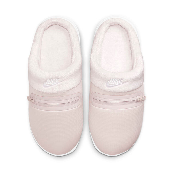 Тапочки burrow sandals pink Nike, белый — фото 3