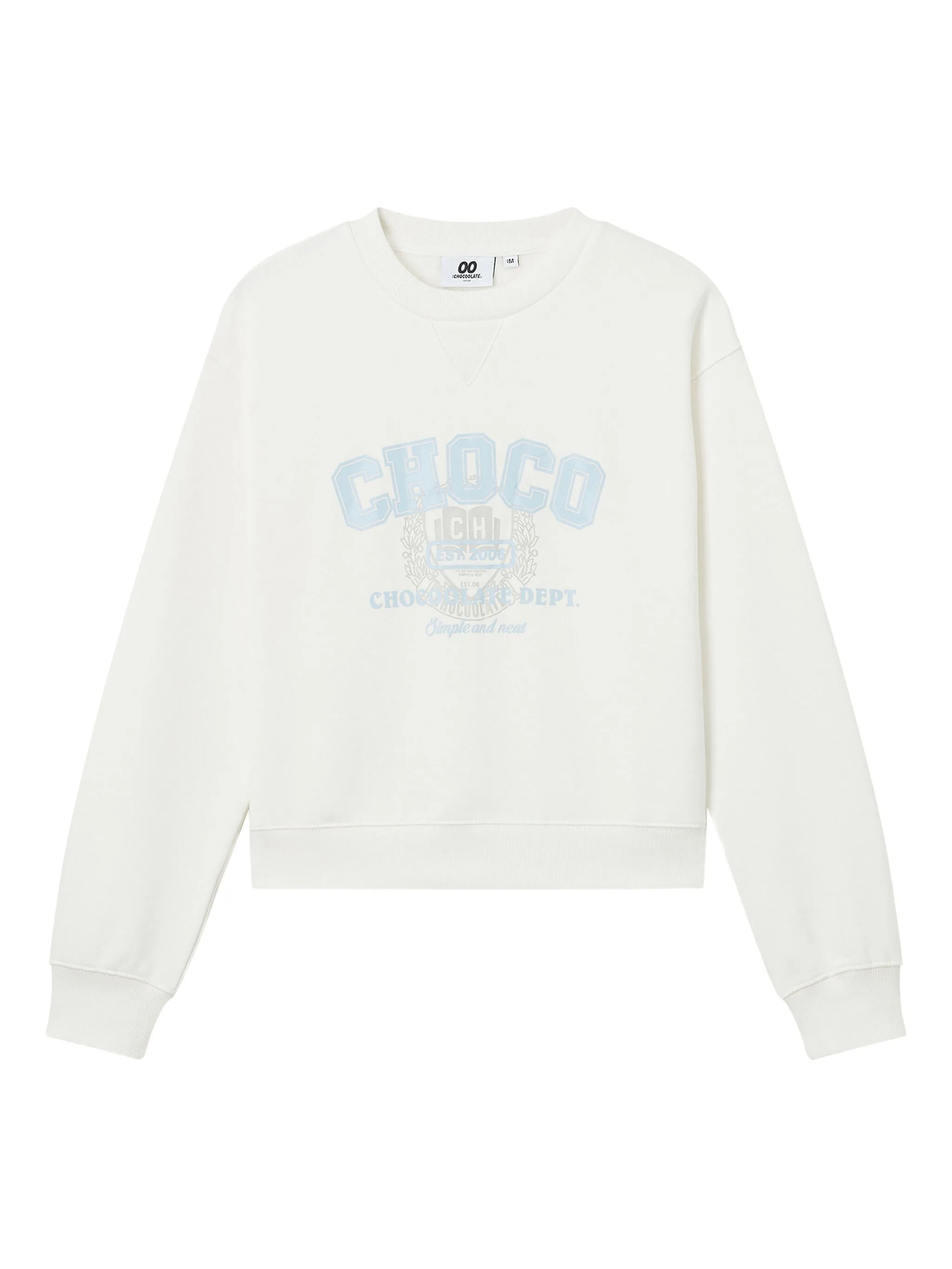 

Толстовка с логотипом Chocoolate, нейтральный