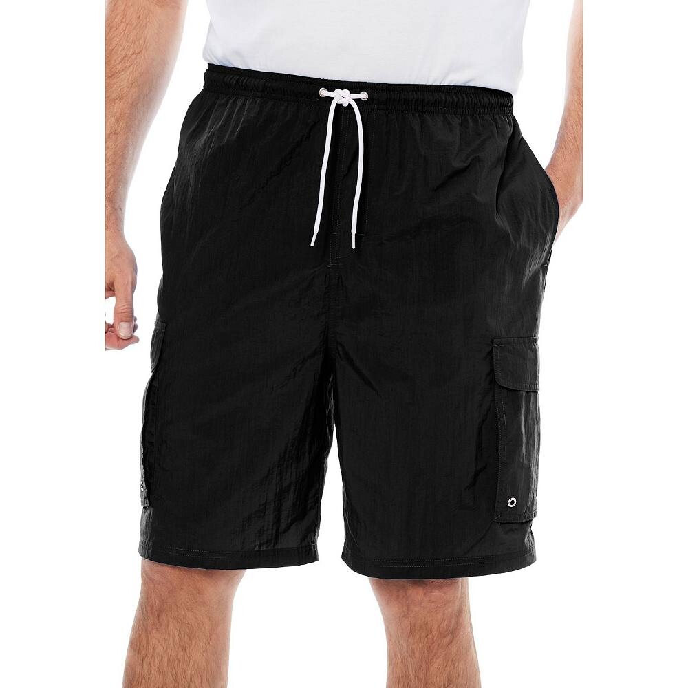 

Мужские плавки-карго Kingsize Big & Tall 8 KingSize, черный
