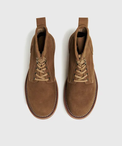 Ботинки UNIFORM Work Boots бежевые — фото 3