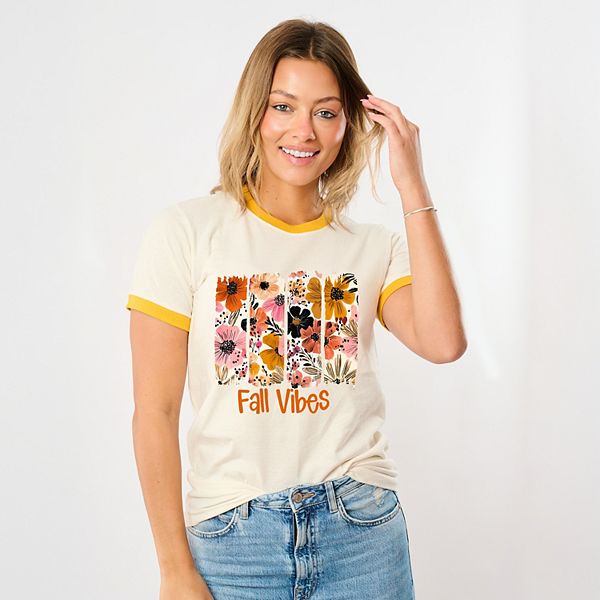 

Футболка с принтом Fall vibes floral для женщин Simply Sage Market, Vintage Mustard, Зеленый, Футболка с принтом Fall vibes floral для женщин Simply Sage Market, Vintage Mustard