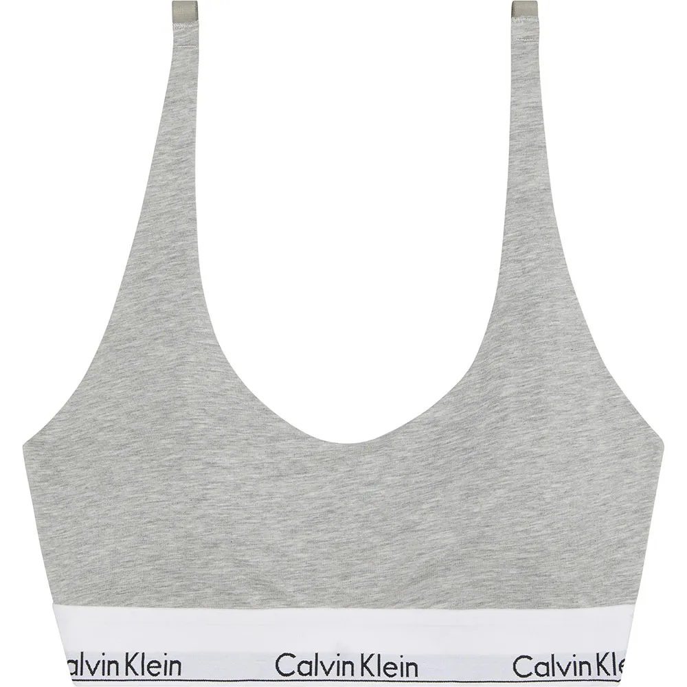 

Бюстгальтер-бралетт Calvin Klein LV00QF8503, серый