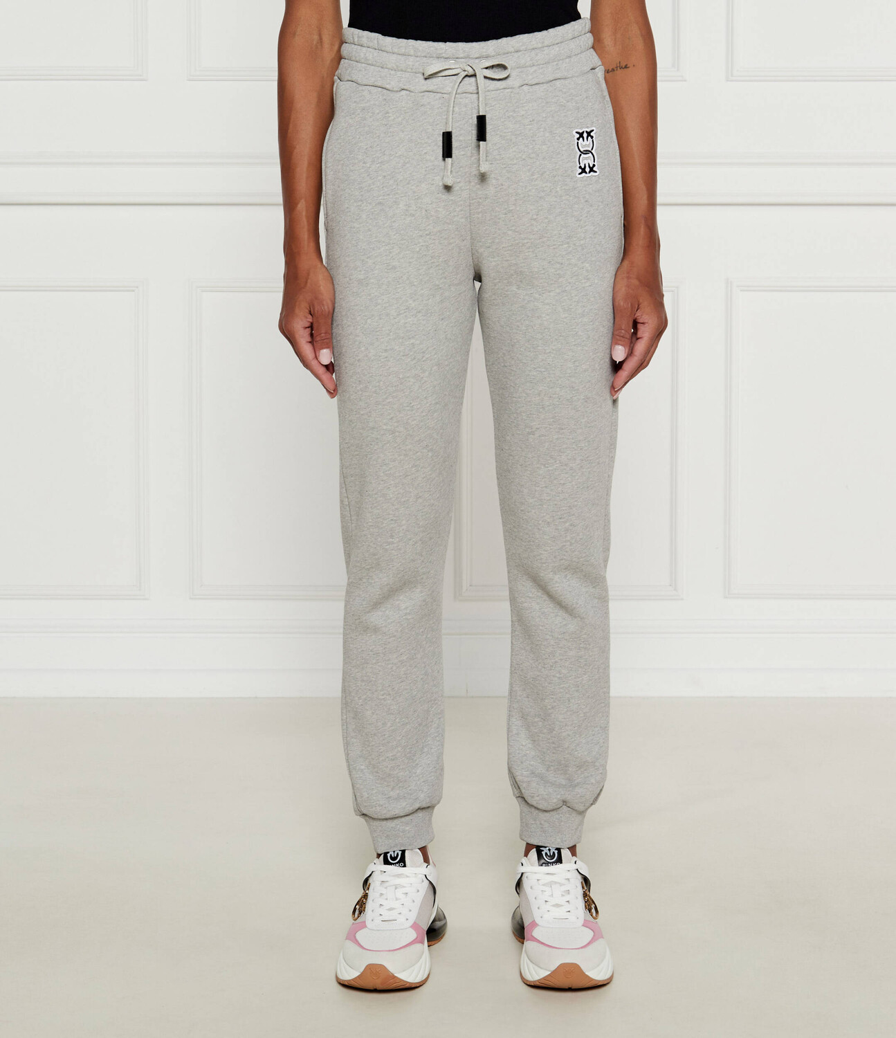 

Спортивные брюки Pinko CARICO Regular Fit, серый