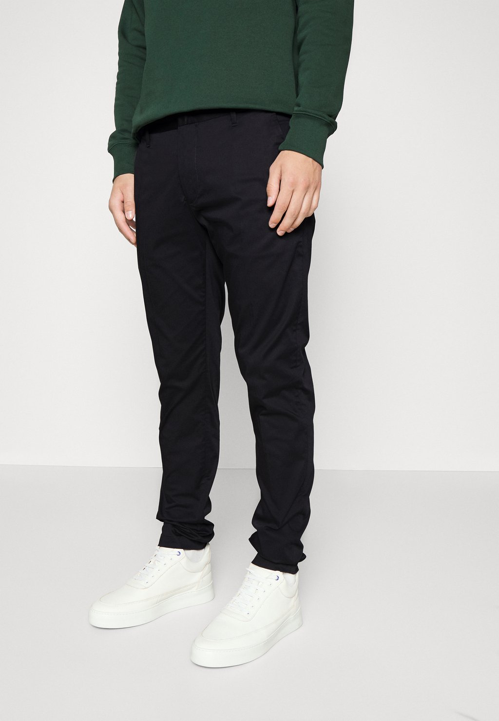 

Чиносы TROUSER Emporio Armani, синий