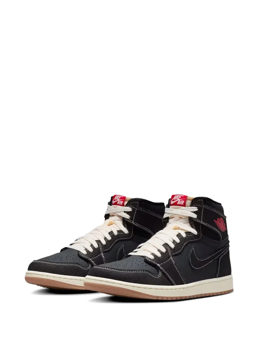 Кроссовки Air Jordan 1 Retro High OG Jordan, черный — фото 2