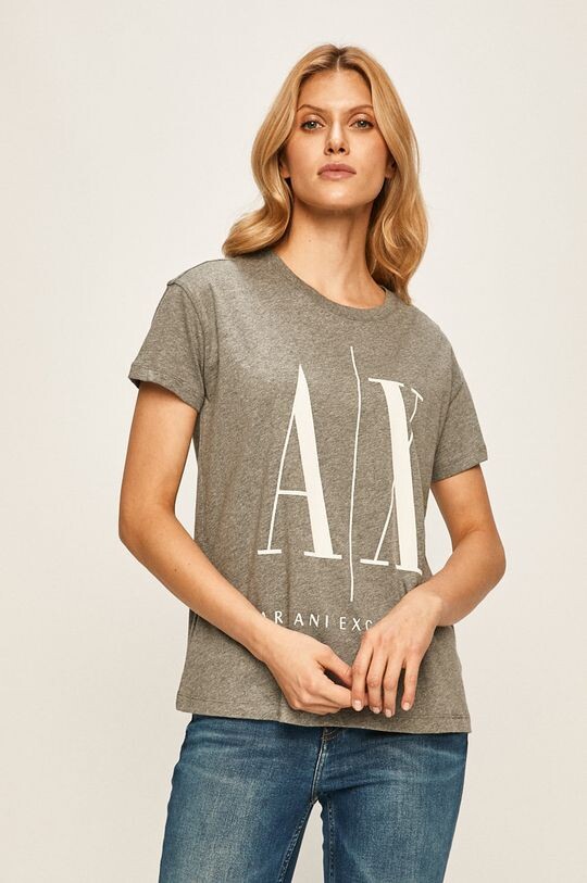 

Футболки Armani Exchange, серый