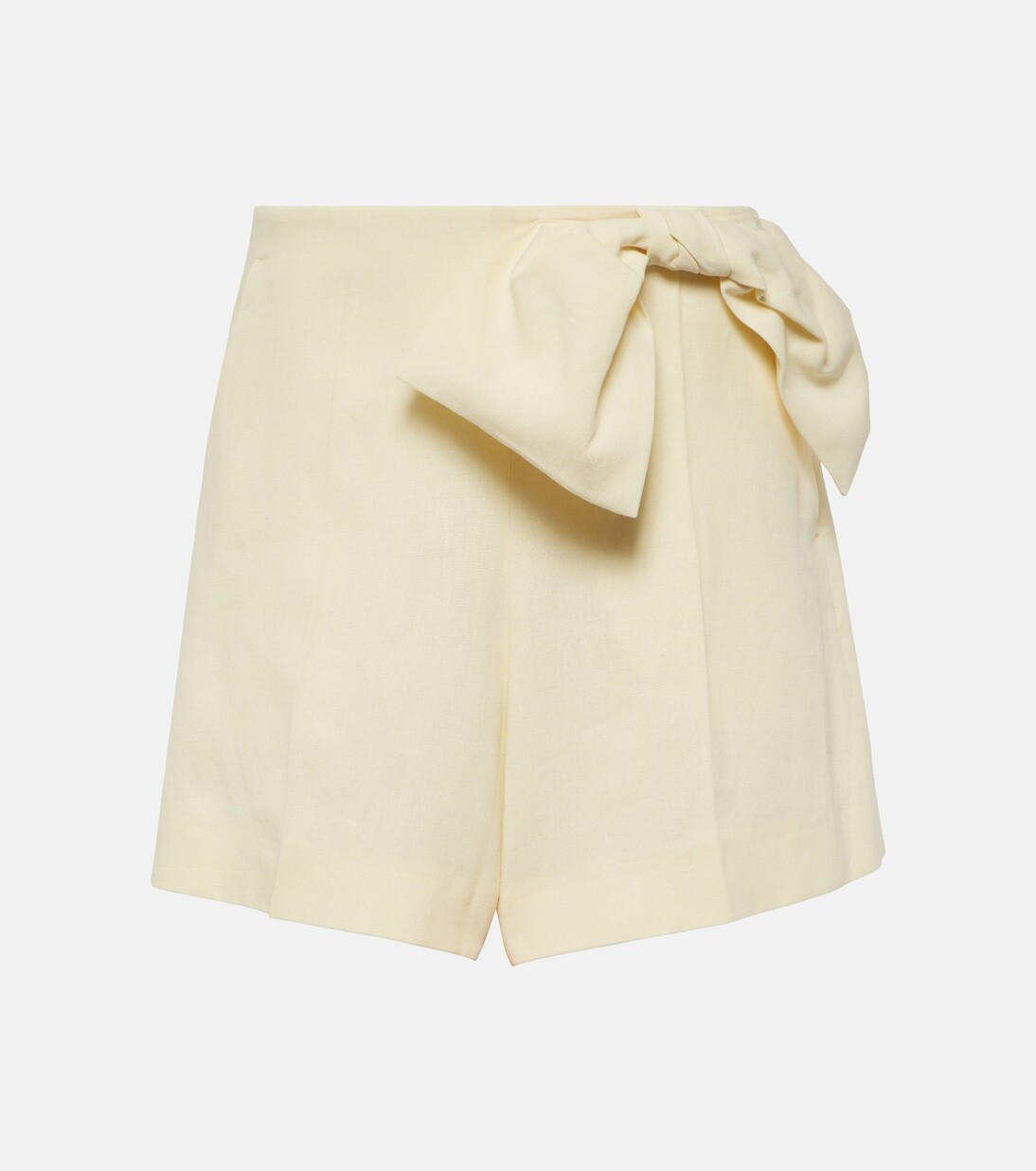 

Льняные шорты Chloé, белый