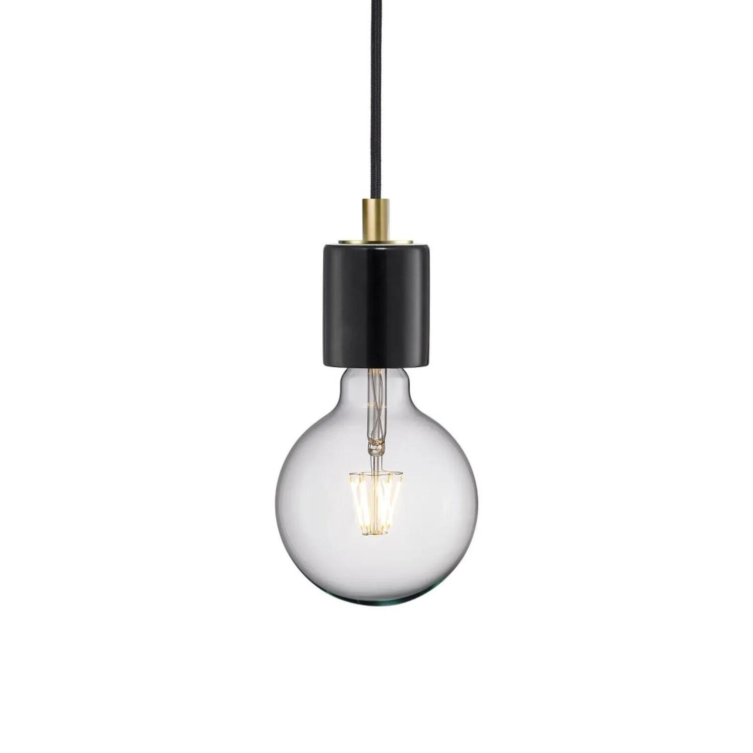 

Подвесная лампа click-licht, 3x3x10 см, черный