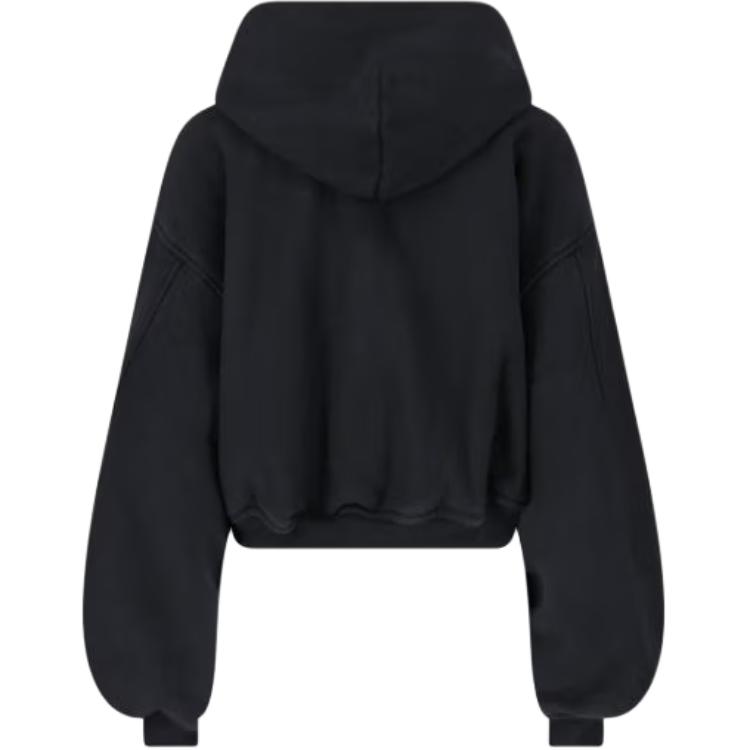 Alexander Wang Худи на молнии, Black — фото 2