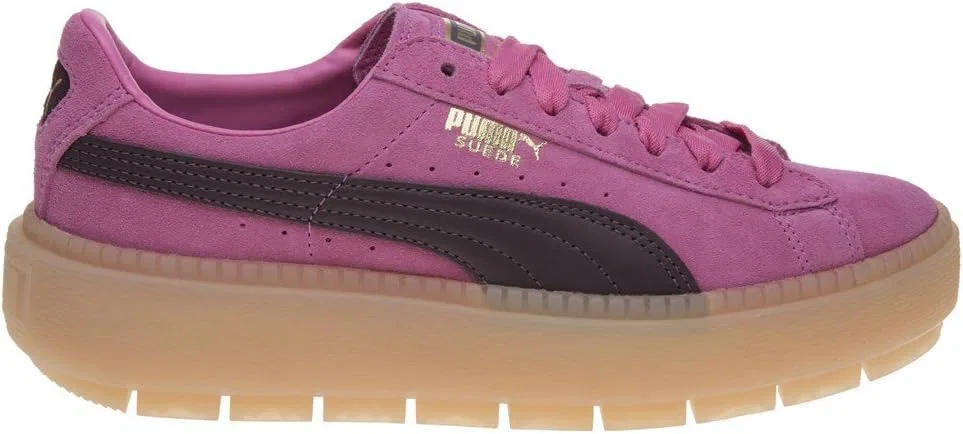Женские кроссовки Puma, Pink — фото 3