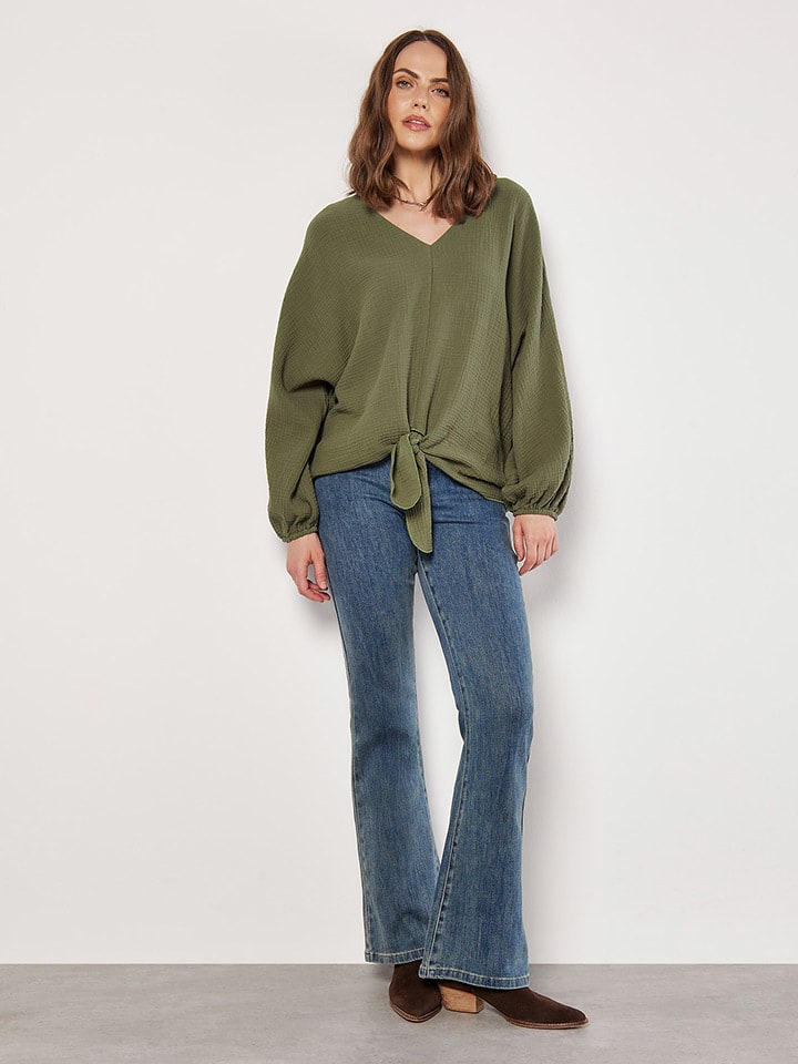 

Apricot Блузка цвета хаки