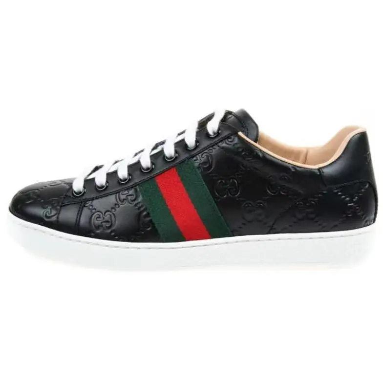 ACE Скейтборд Кроссовки женские низкие черный Gucci