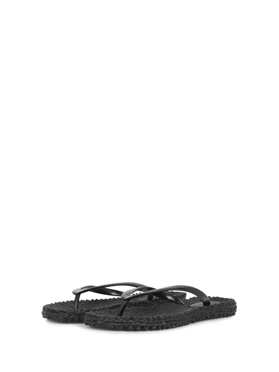 Сандалии с т-образным ремешком ILSE JACOBSEN T-Bar Sandals CHEERFUL, черный — фото 2