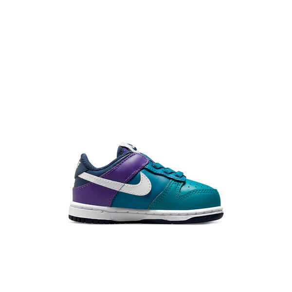 Кроссовки данк Nike, зеленый — фото 2